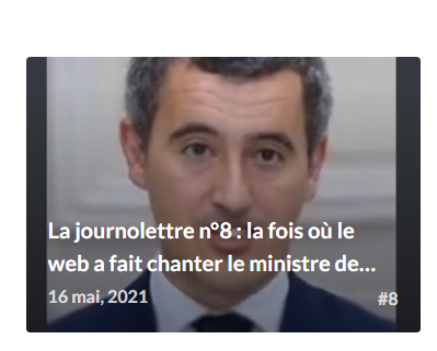 Journolettre : épisode 8