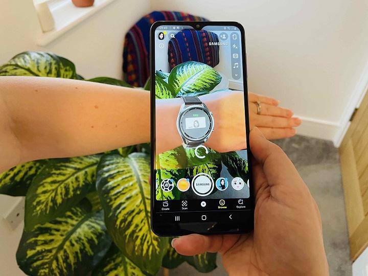 Samsung se lance dans la réalité augmentée avec Snapchat