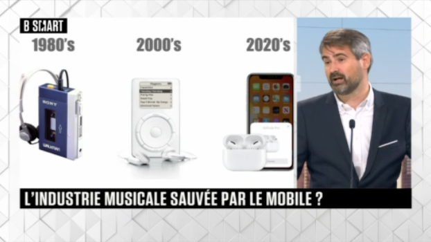 Le mobile a-t-il sauvé l’industrie musicale ?