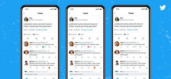 Twitter s’inspire de Reddit : boutons de "Like et dislike"