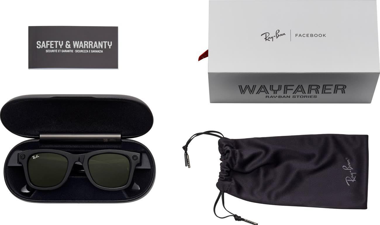 Avant l'annonce officielle : Les lunettes connectées de Facebook et Ray-Ban