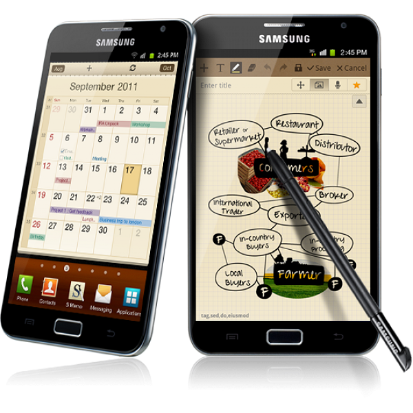 Avec 5 millions d’unités écoulés en un mois, le Galaxy Note 3 se porte plus que bien