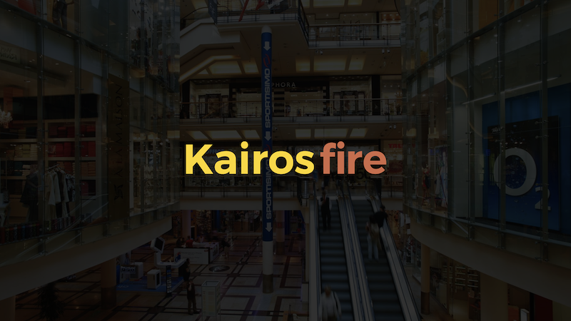 30 000 boitiers bluetooth déployés en point de vente par Kairos Fire