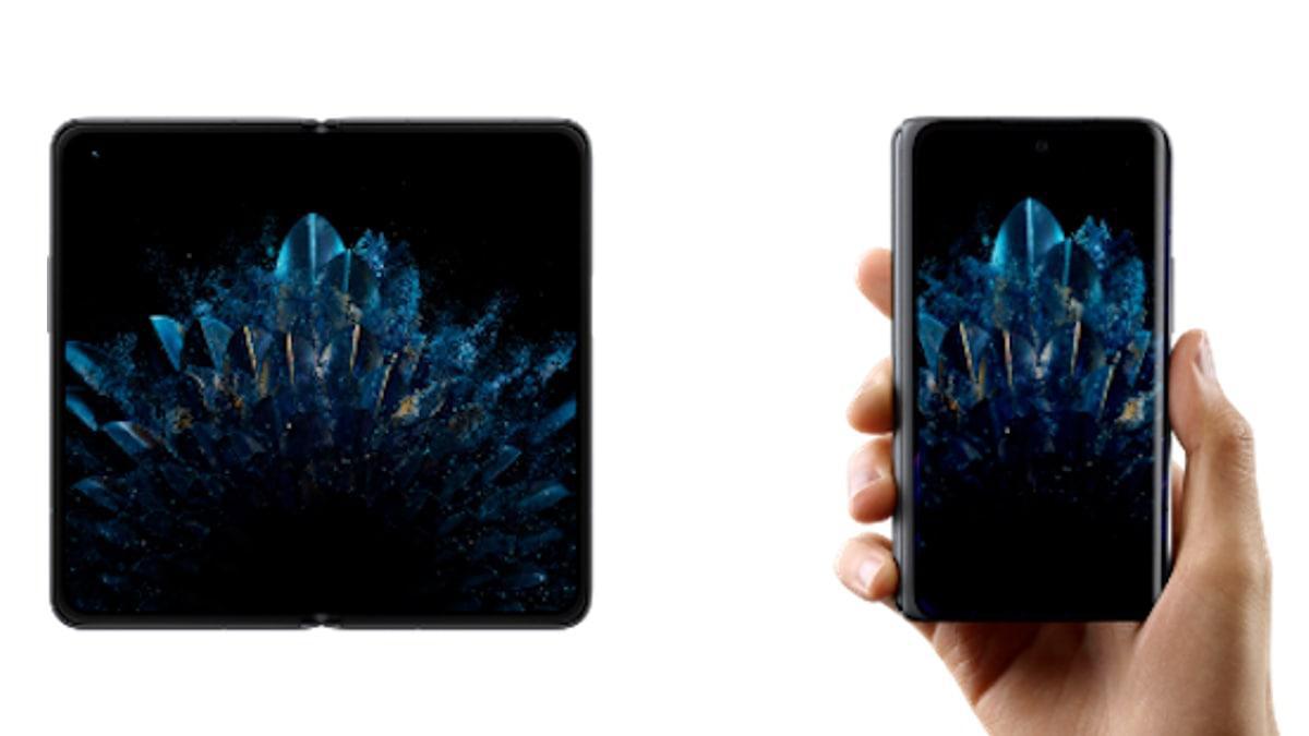OPPO dévoile son premier smartphone pliant : OPPO Find N