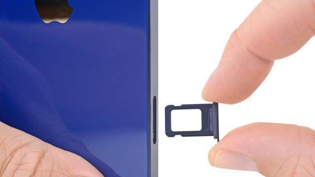 Apple pourrait se débarrasser des cartes SIM dès 2023 ?