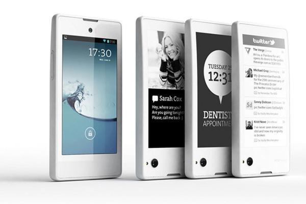 YotaPhone Mobiles lance son très original Smartphone en Europe
