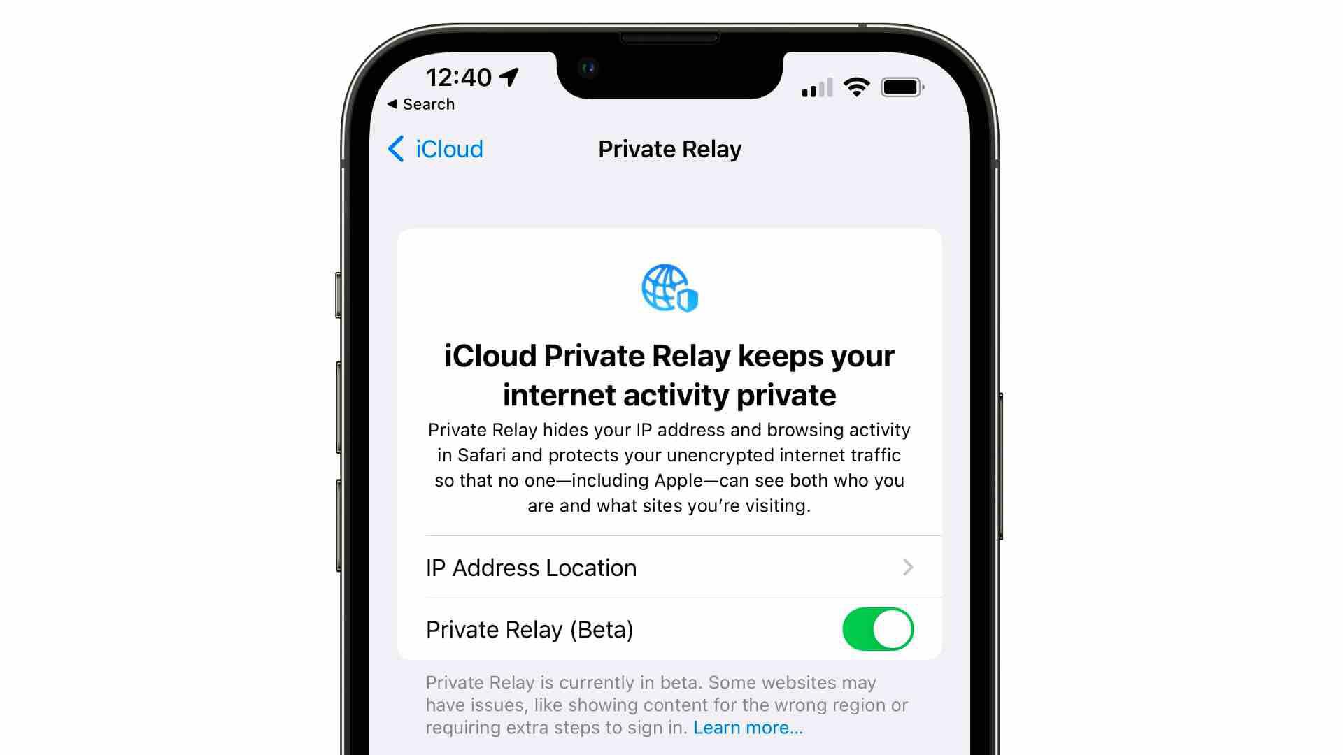 Des opérateurs européens bloquent déjà la fonction de relais privé d'Apple