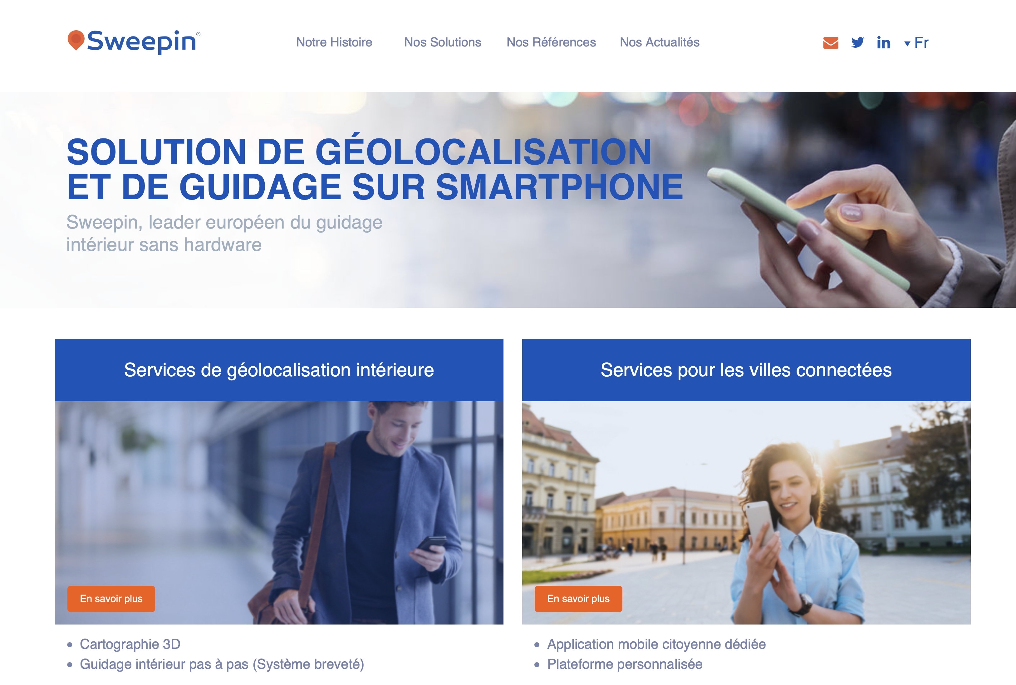 Tessi rachète la start-up Sweepin