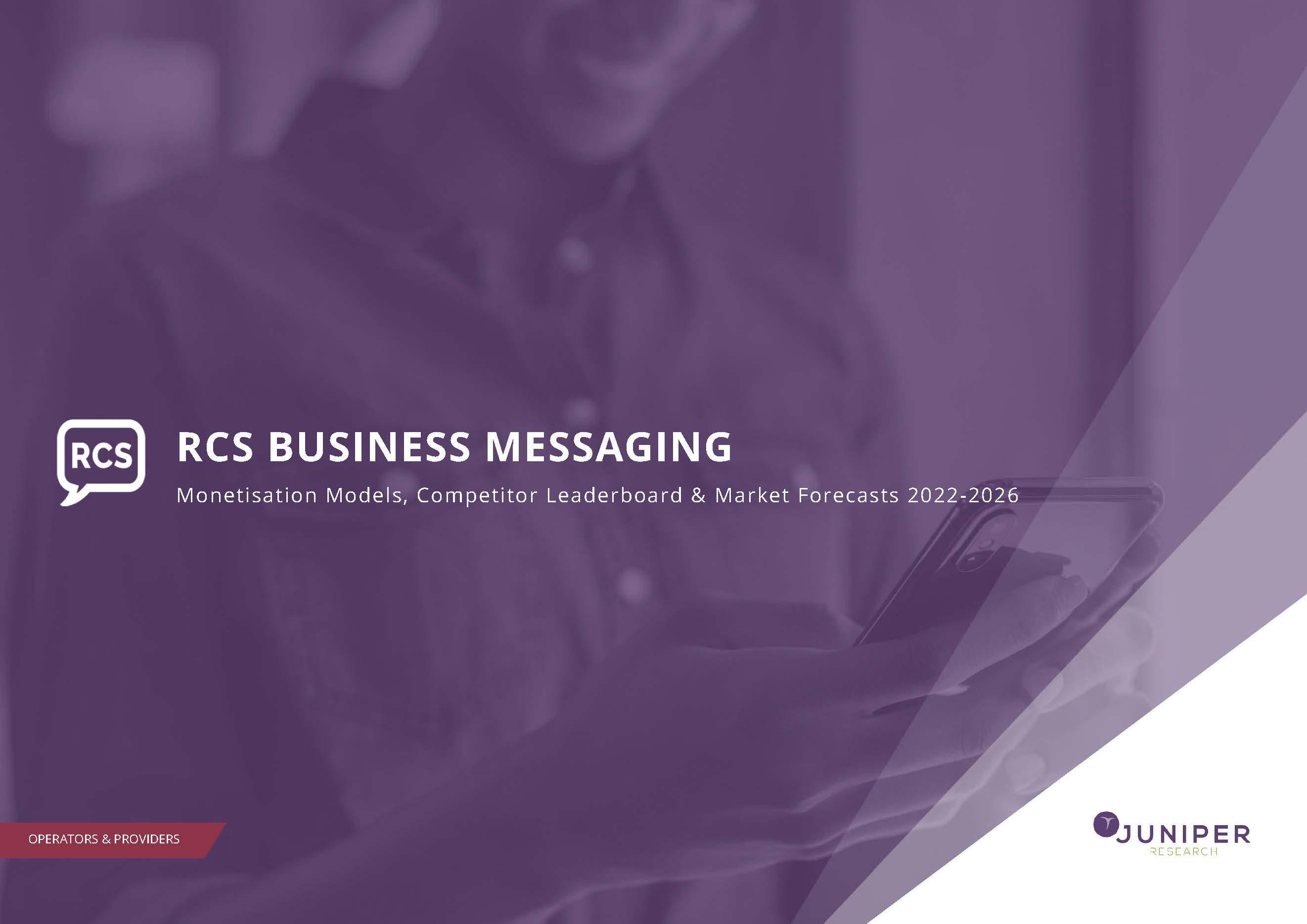 Le RCS devrait toucher 1,2 milliard d’utilisateurs en 2022