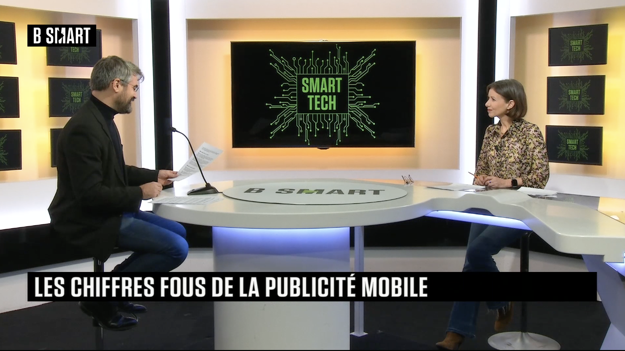 Les chiffres fous de la publicité mobile
