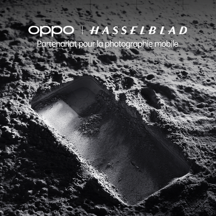 Partenariat entre OPPO et Hasselblad dans la photographie mobile