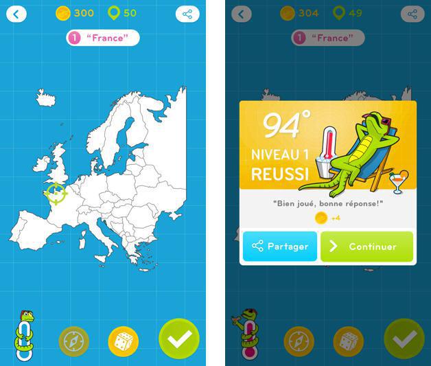 1 million de téléchargements en 1 semaine pour l’application 94 Degrés