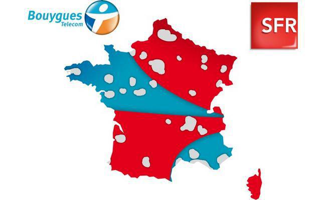 Bouygues Telecom et SFR ont signé pour la mutualisation de leurs réseaux