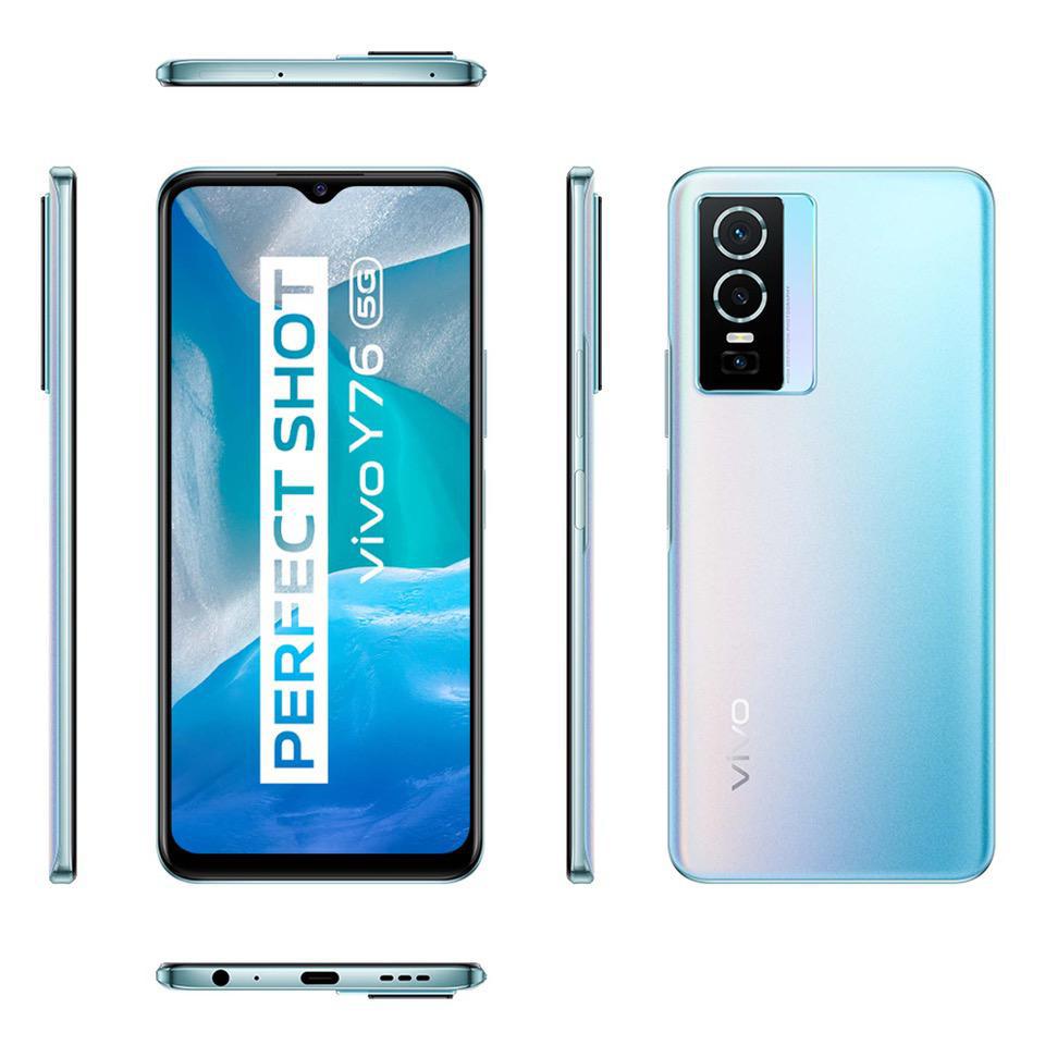 Vivo lance le smartphone Y76 5G !