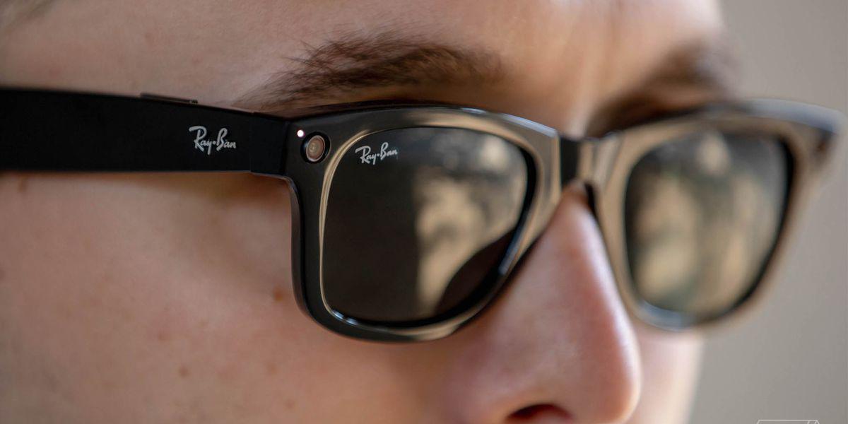 Les lunettes connectées de Meta arrivent en France le 14 avril