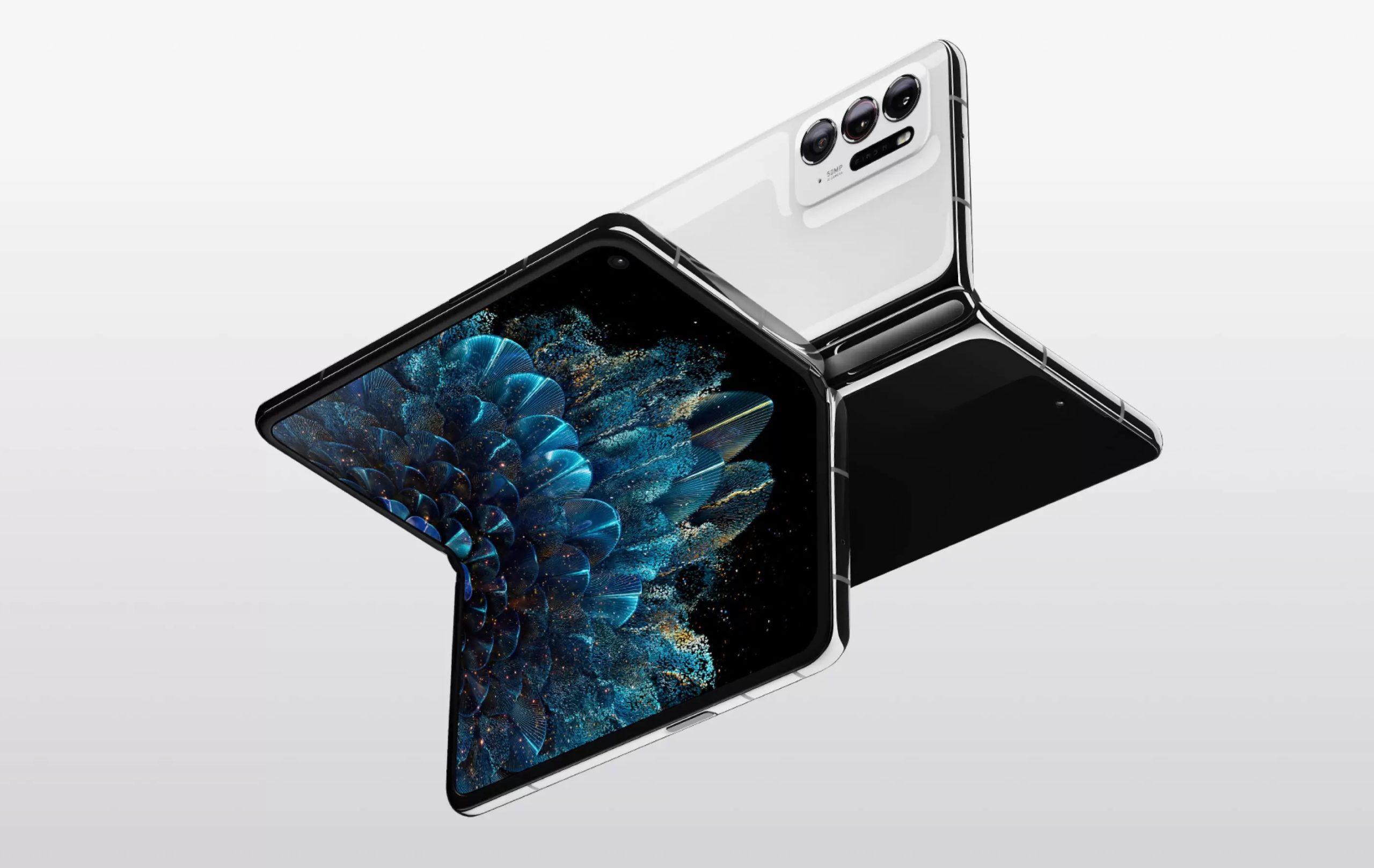 Oppo travaille sur un téléphone pliable à clapet
