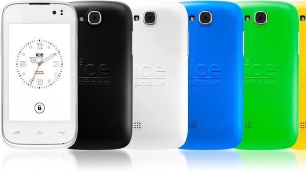 Ice Watch tente l'aventure smartphone et tablette