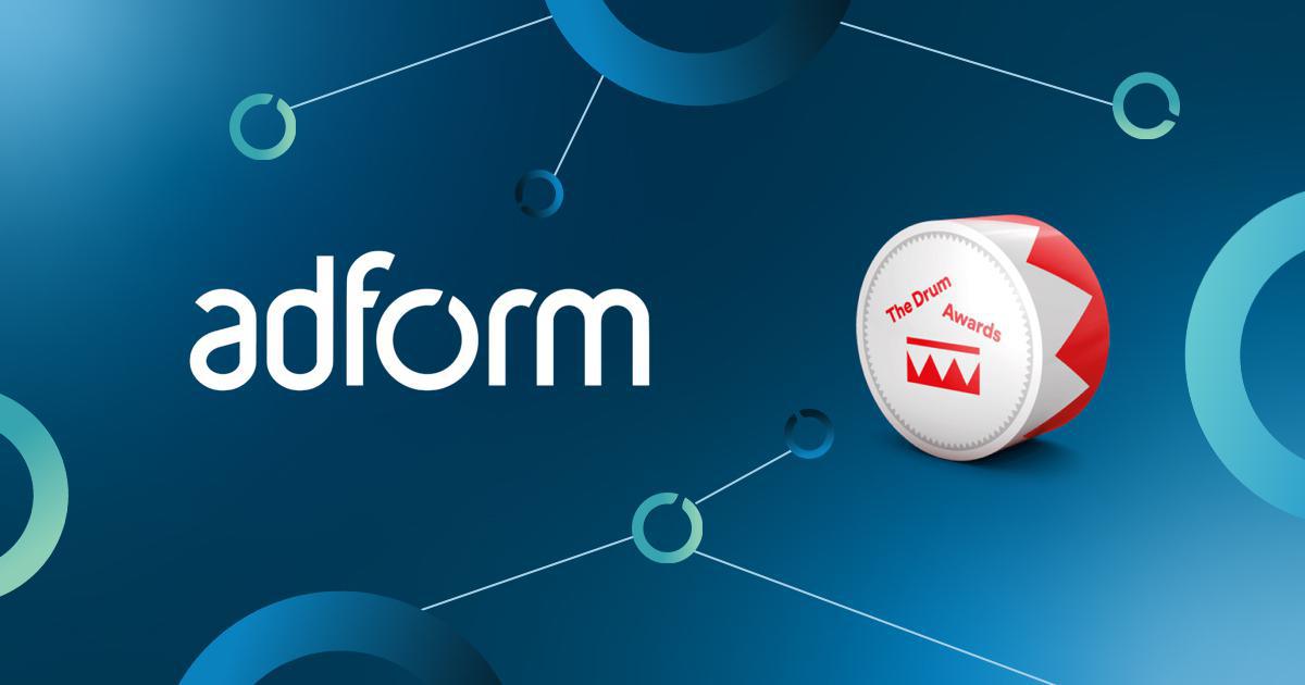 La solution ID Fusion d'Adform remporte le Drum Award de la publicité digitale