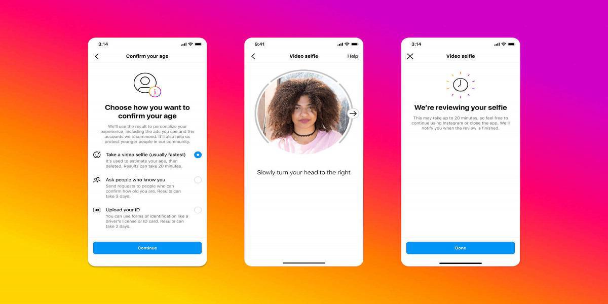 Instagram teste de nouveaux outils de vérification de l'âge