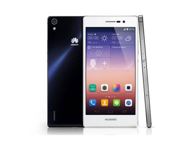 Smartphone : Huawei veut bousculer les leaders du marché avec son nouveau Ascend P7