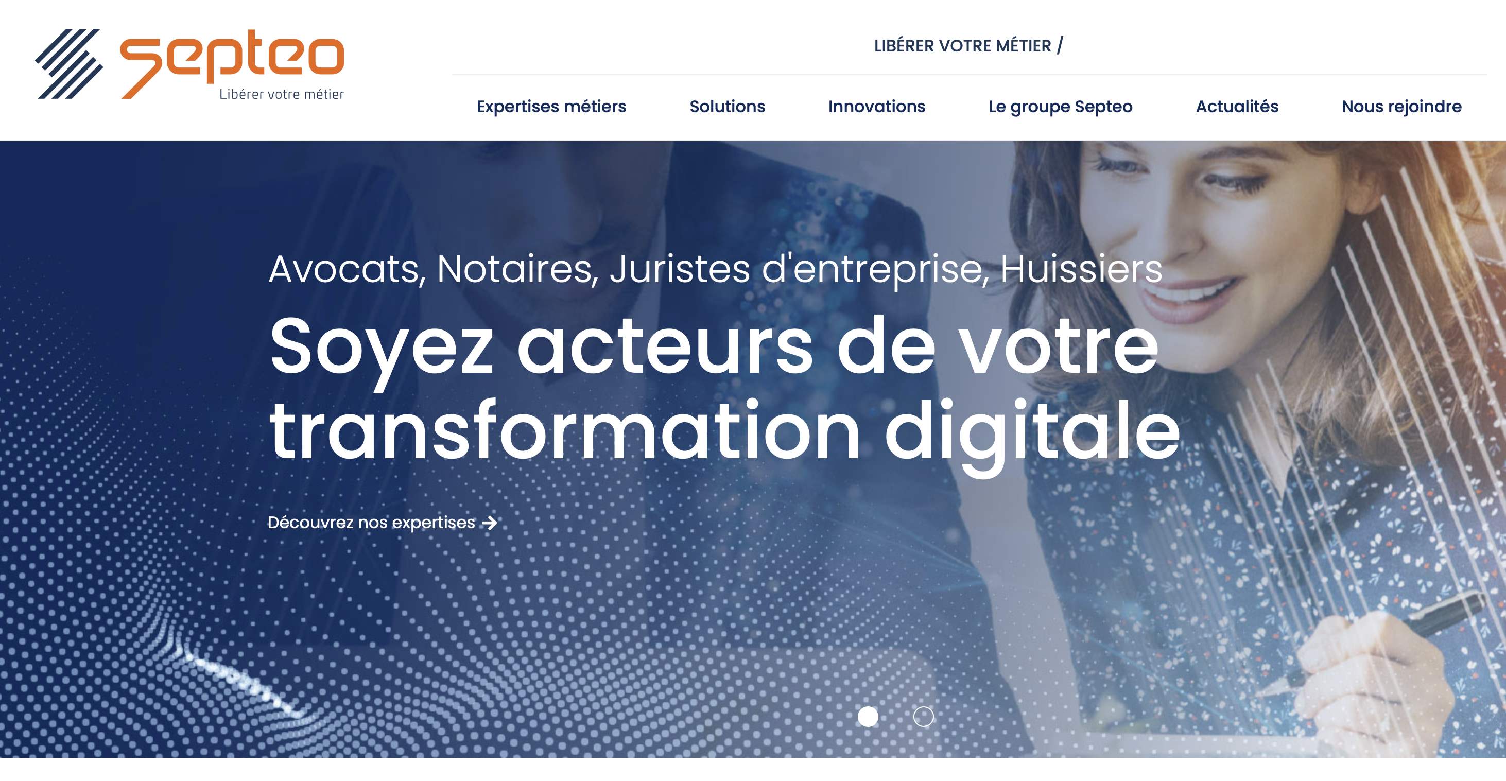 Spadoni & Associés opte pour la téléphonie de nouvelle génération avec Septeo