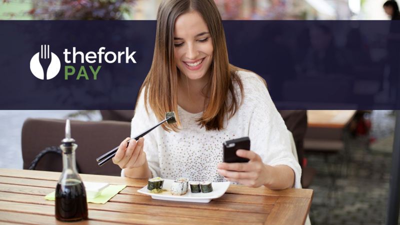 TheFork lance sa solution de paiement à table par QRCode
