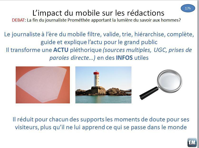 Dossier: Mobile first - Plaidoyer pour l'avènement de rédactions réellement orientées mobiles (2/2)