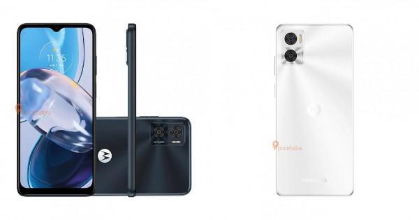 Motorola dévoile le moto e22i