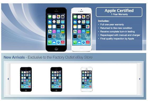 Apple liquide son stock restant d’iPhone 5 sur eBay