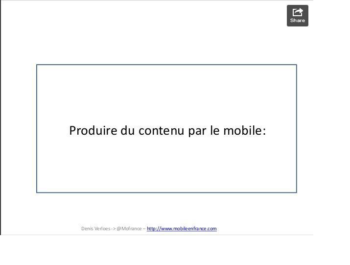 Boîte à outils du journaliste mobile - 3e édition
