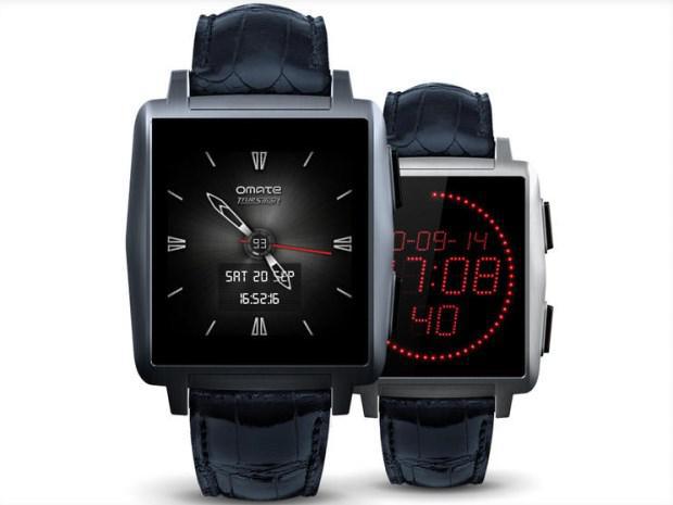 Une montre connectée avec 7 jours d’autonomie et nommée « Omate X »