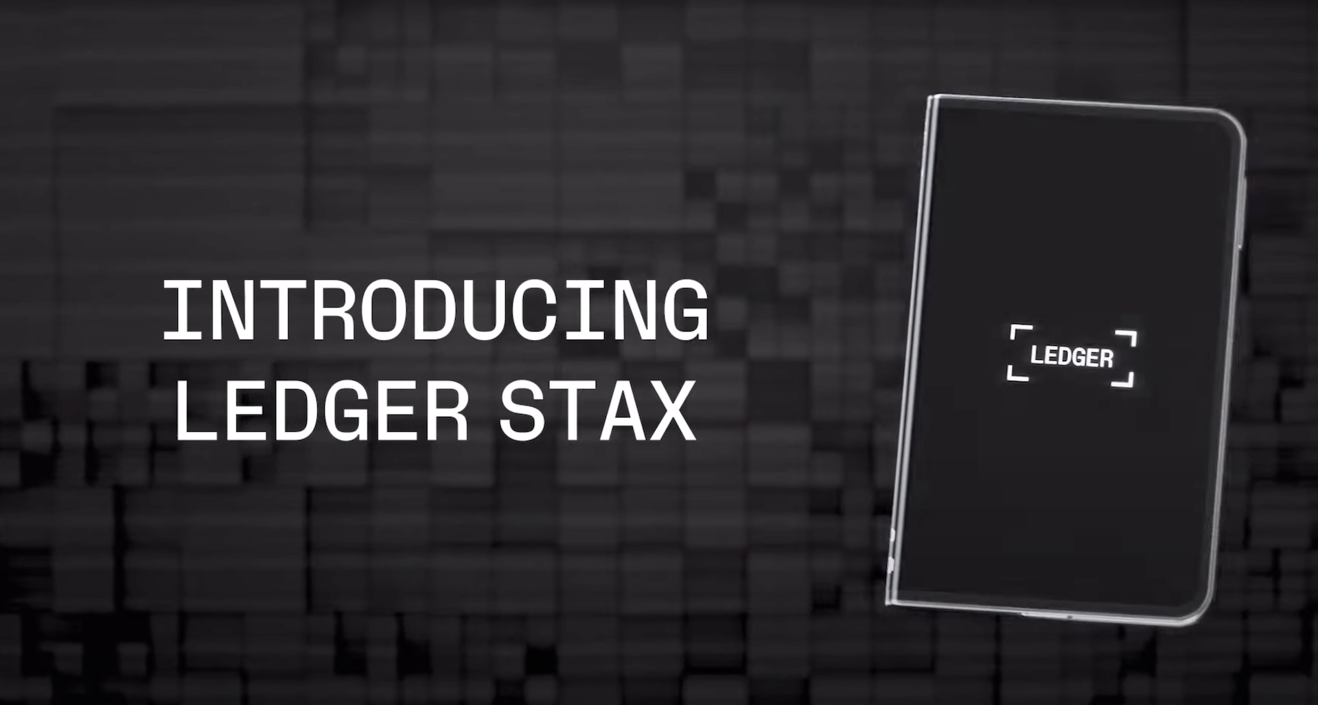 Avec Stax, Ledger créé un véritable portefeuille pour crypto-actifs