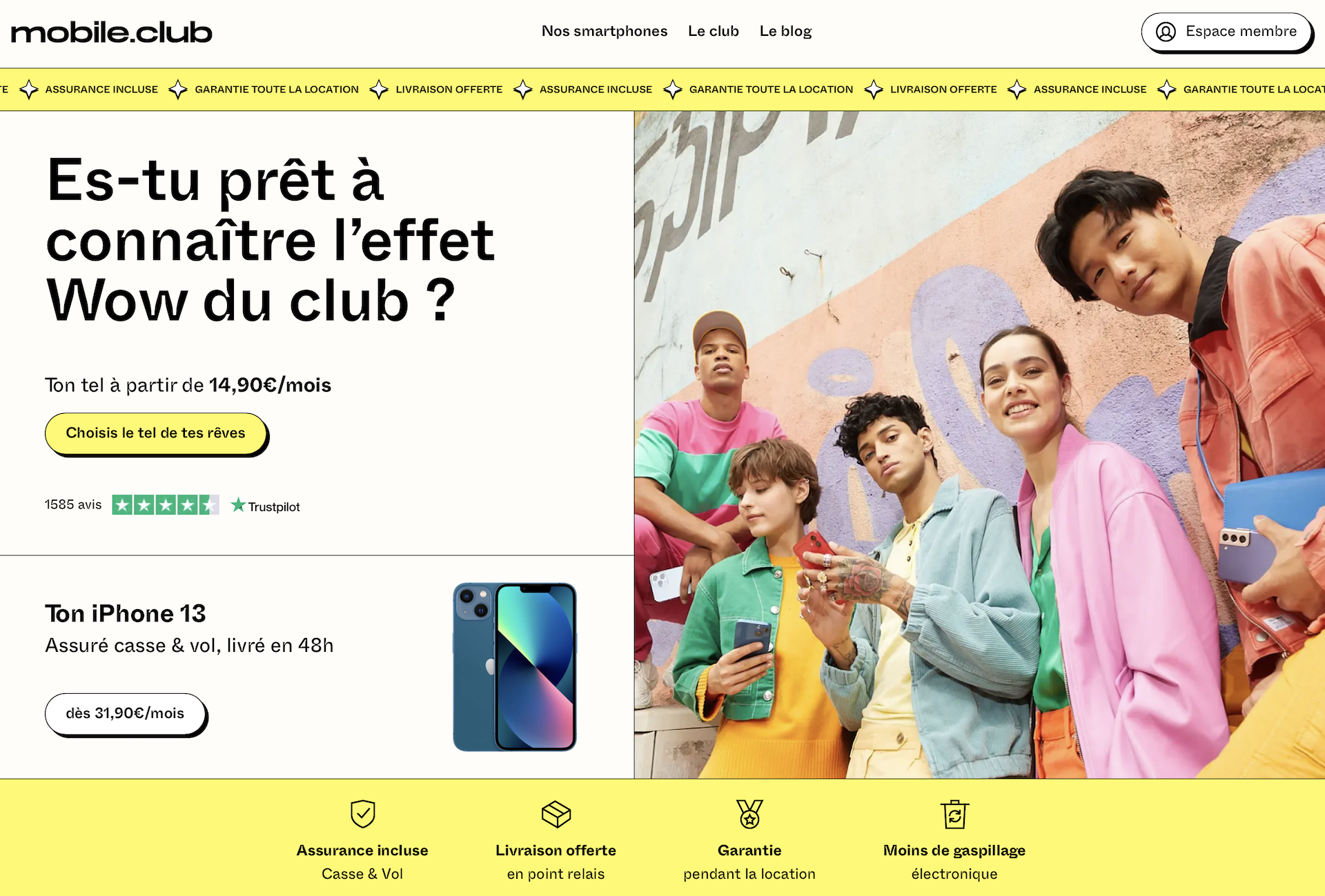 Location de smartphones : Mobile.club lève 8 millions d’euros