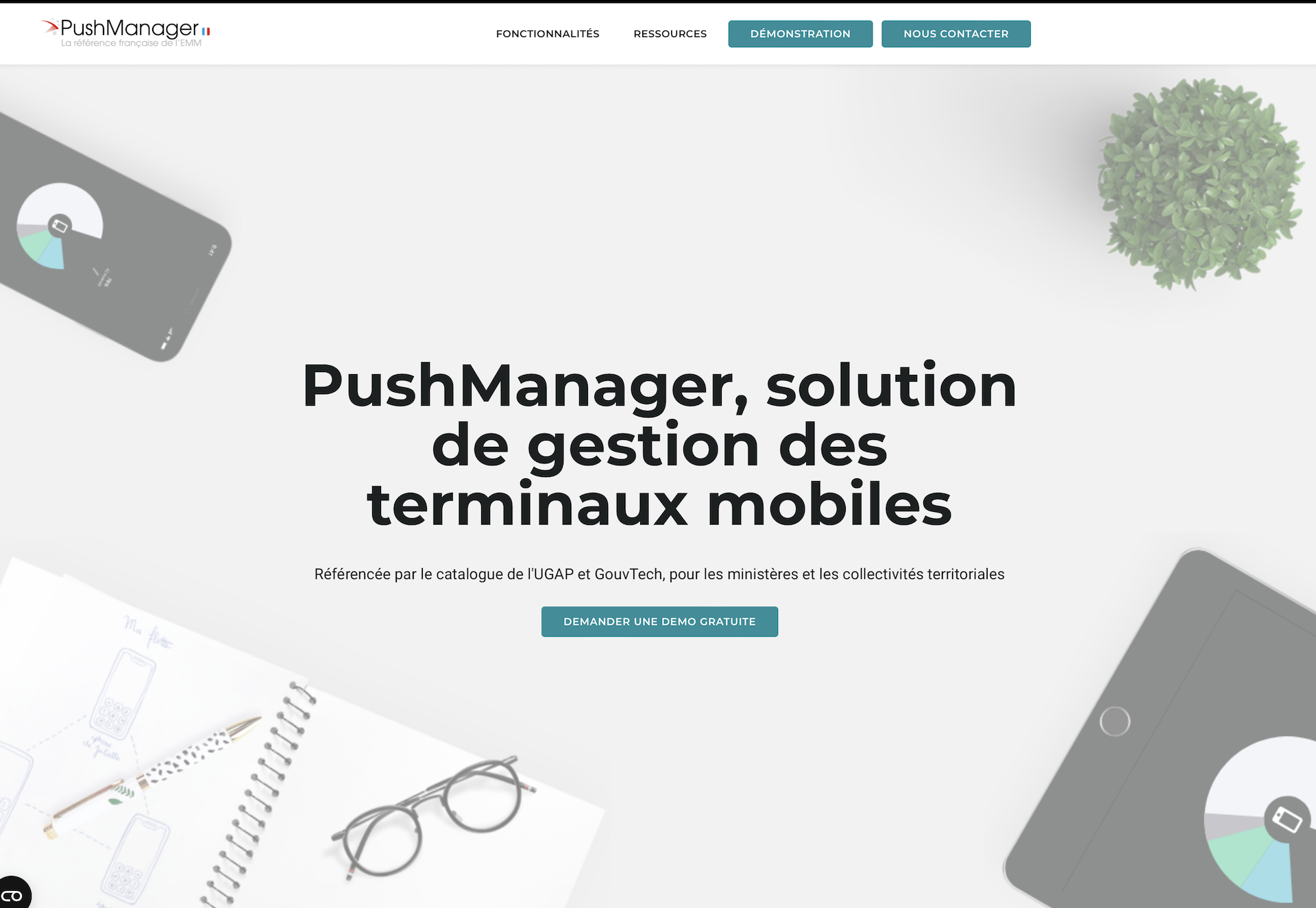 Gestion de flotte : L’agglomération Mont-de-Marsan choisit PushManager