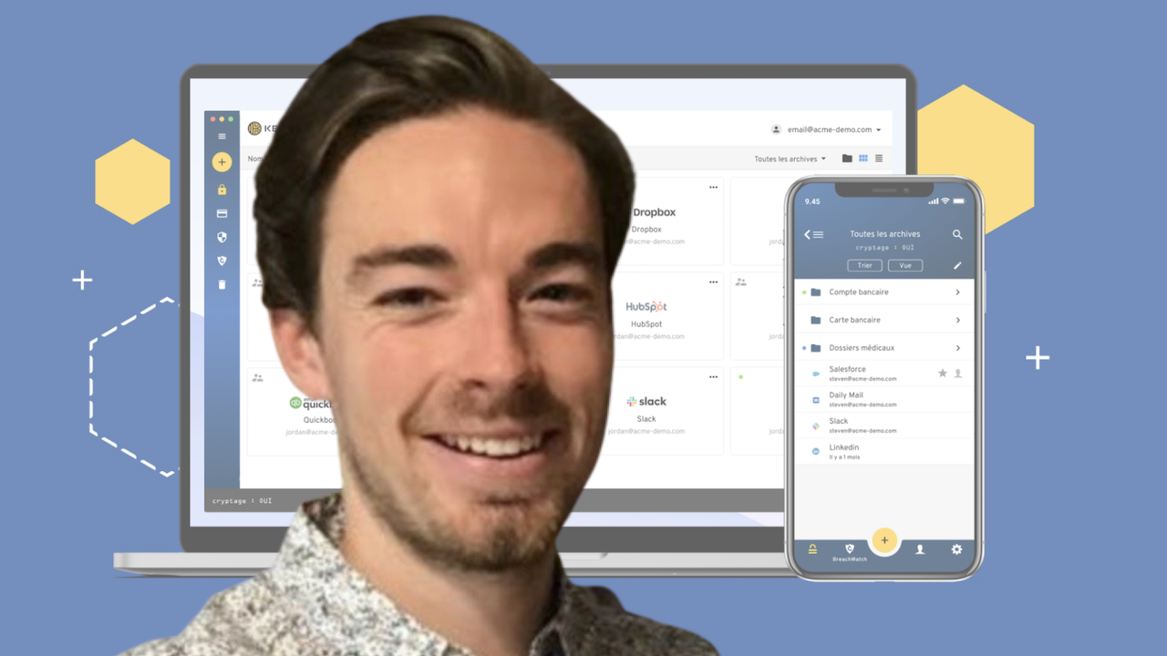 Arnaud De Backer, Channel Sales Manager EMEA chez Keeper Security