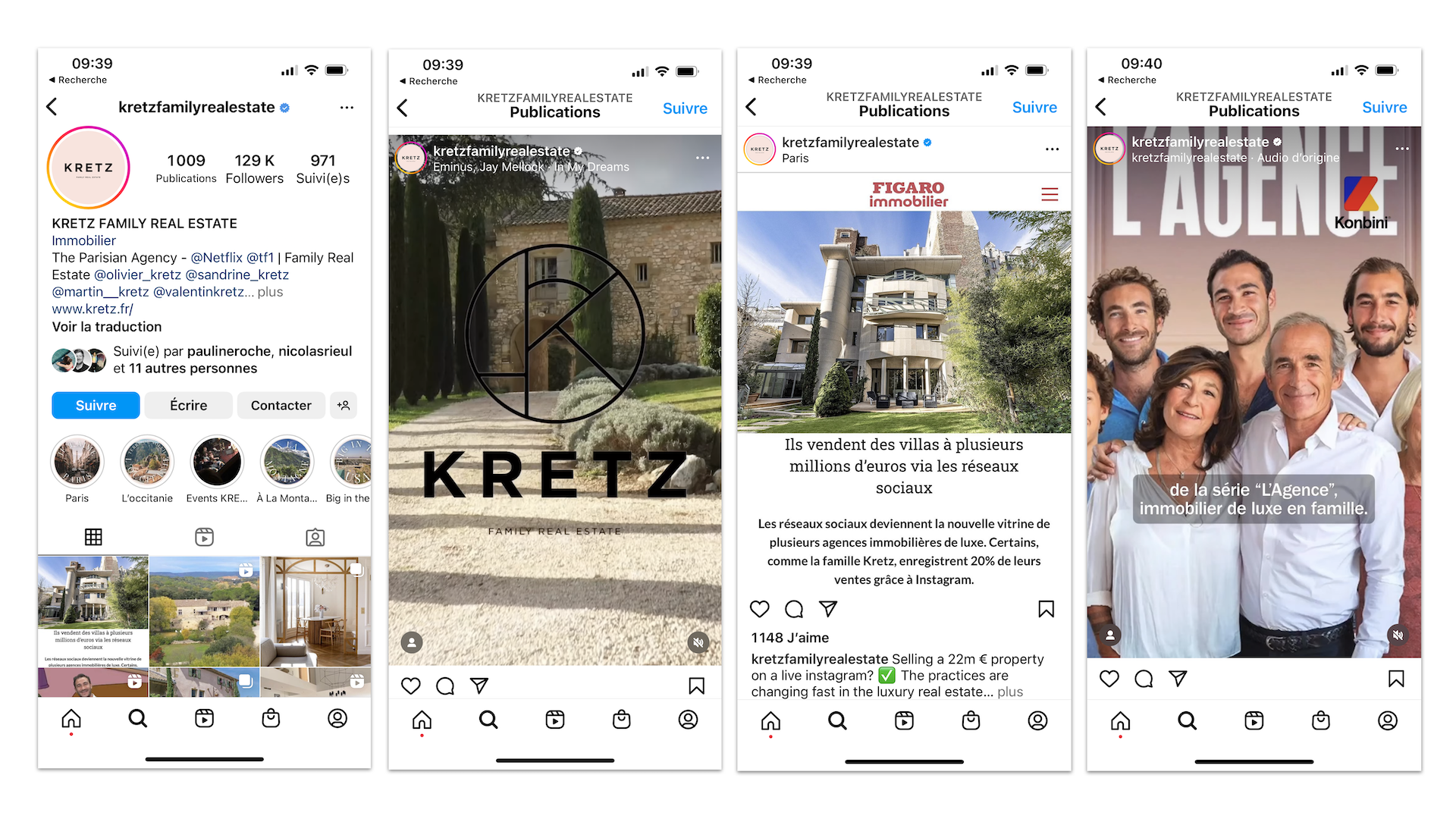On peut vendre une villa à 22 millions d’euros via.. instagram
