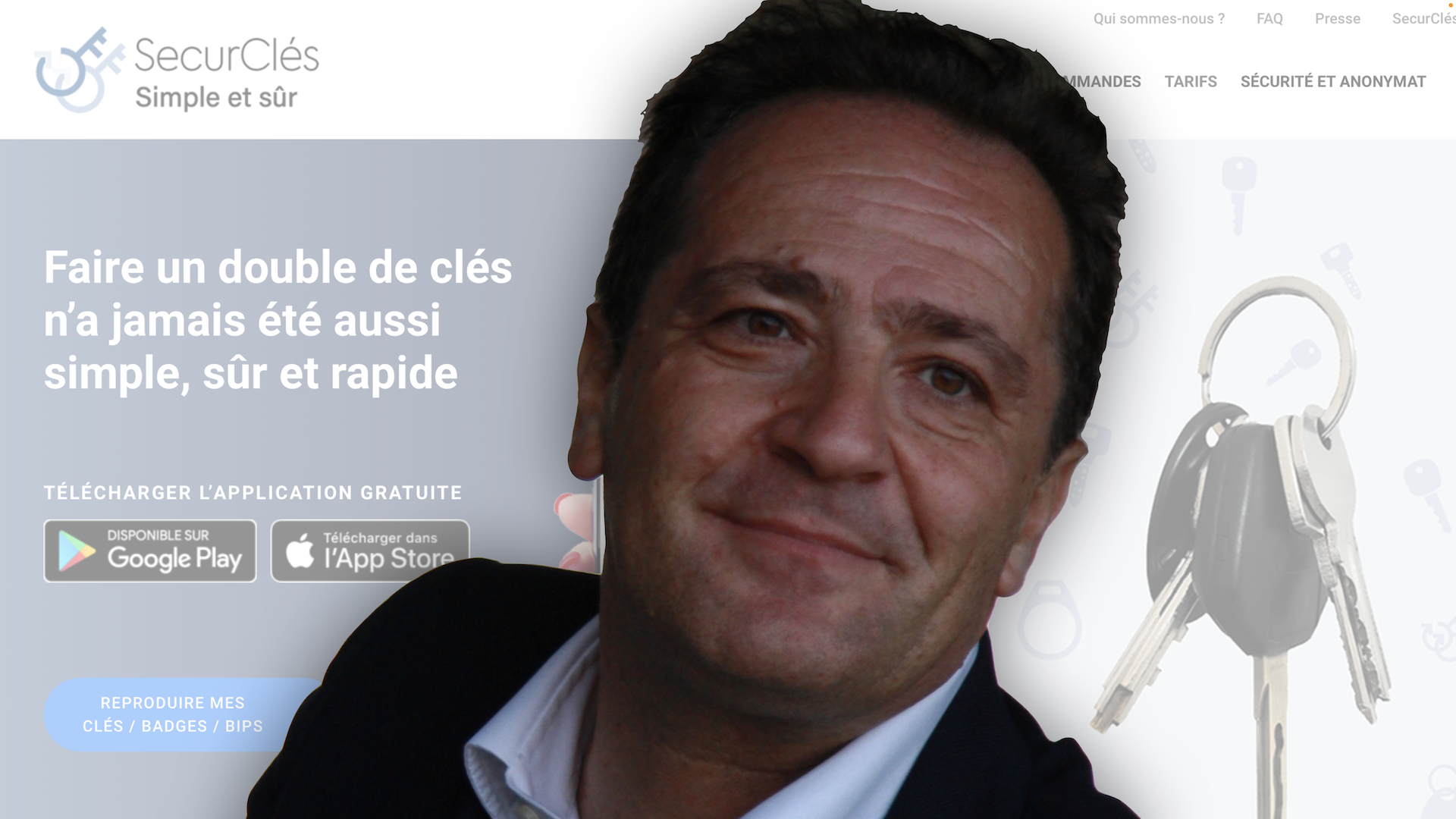Pascal Métivier, SecurClés