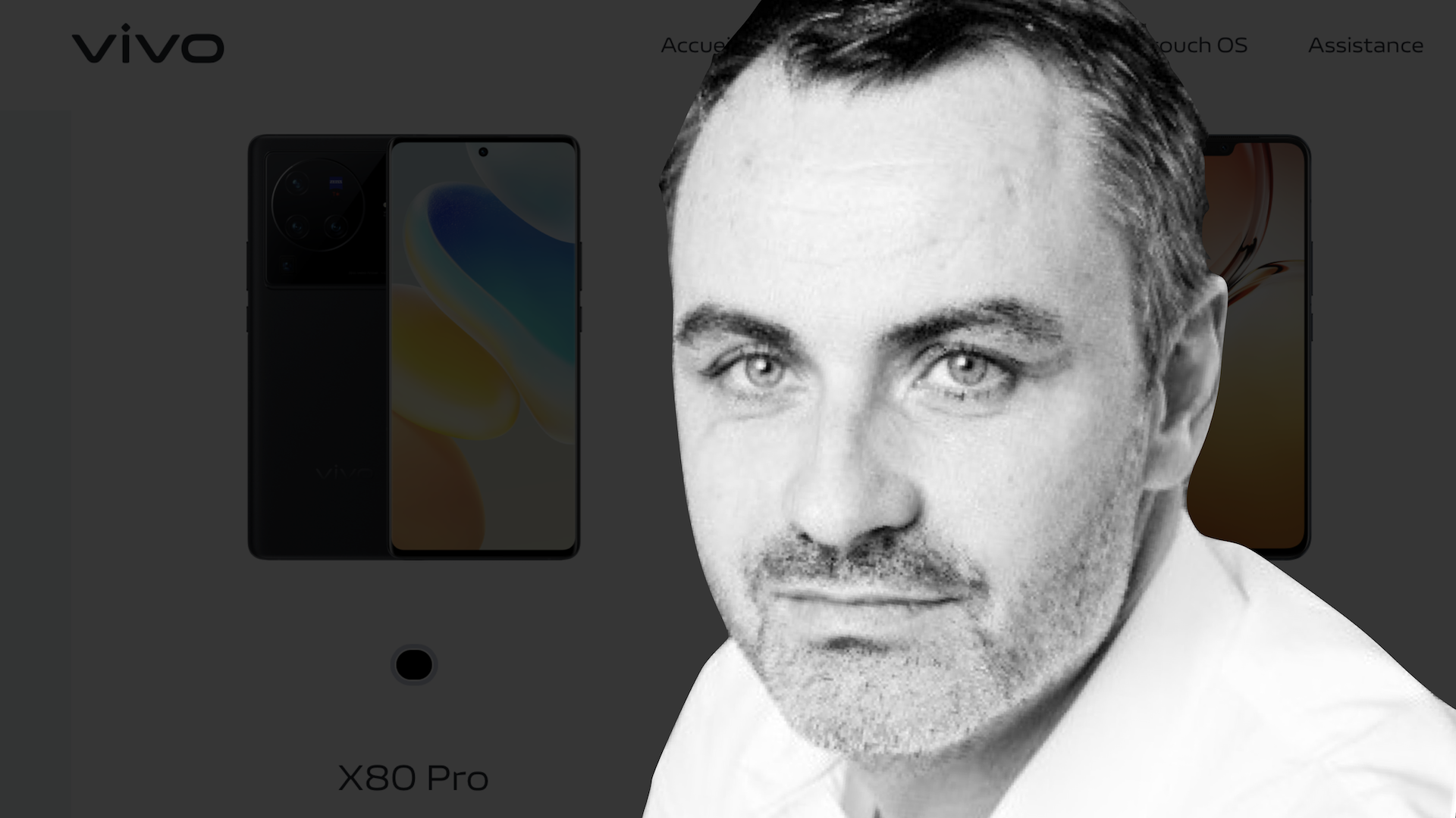 David Michel, vivo