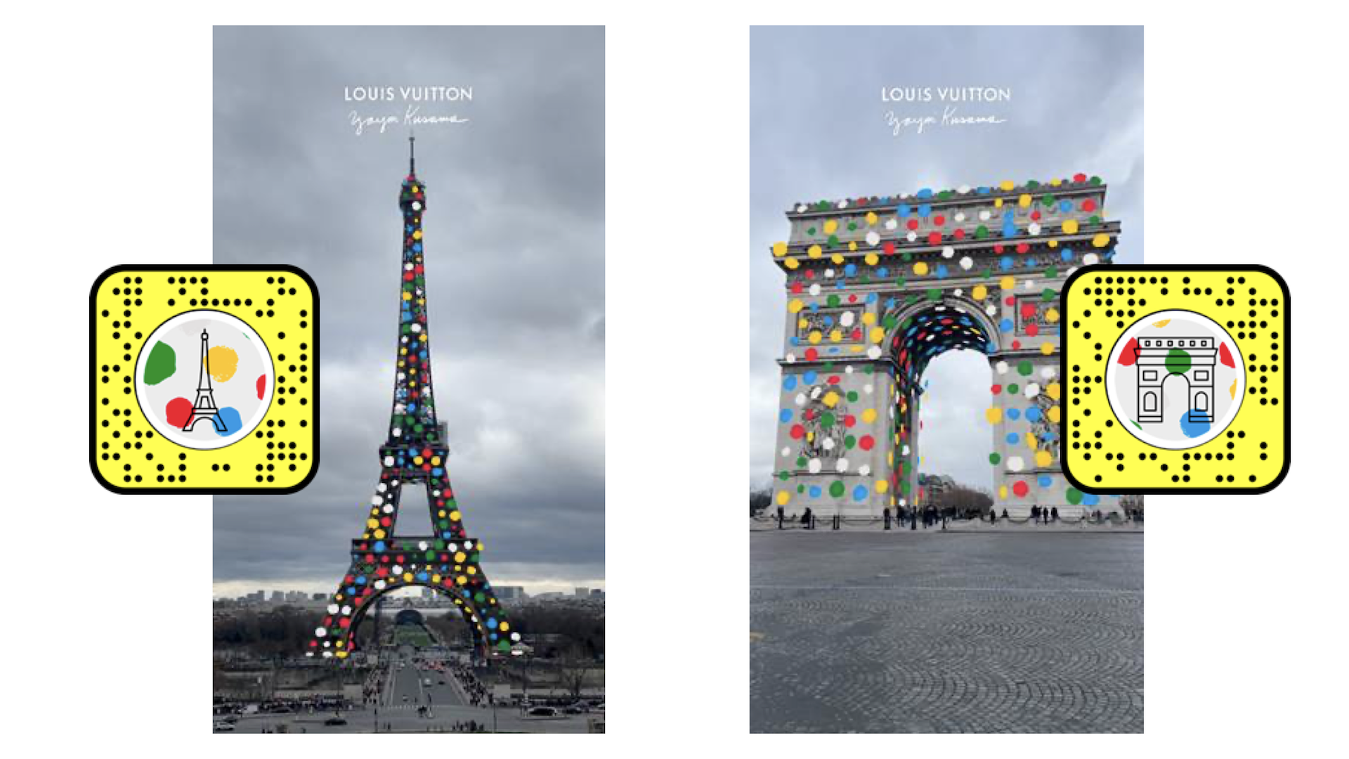 Réalité augmentée : Snapchat s'associe à Louis Vuitton