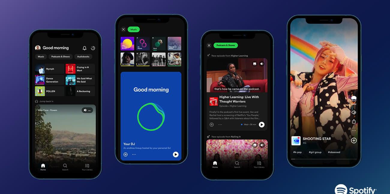 Spotify s’inspire de TikTok !
