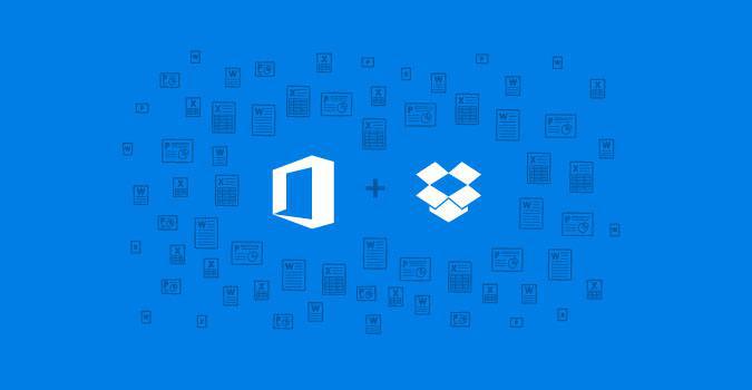 Dropbox et Microsoft vont combiner leurs services