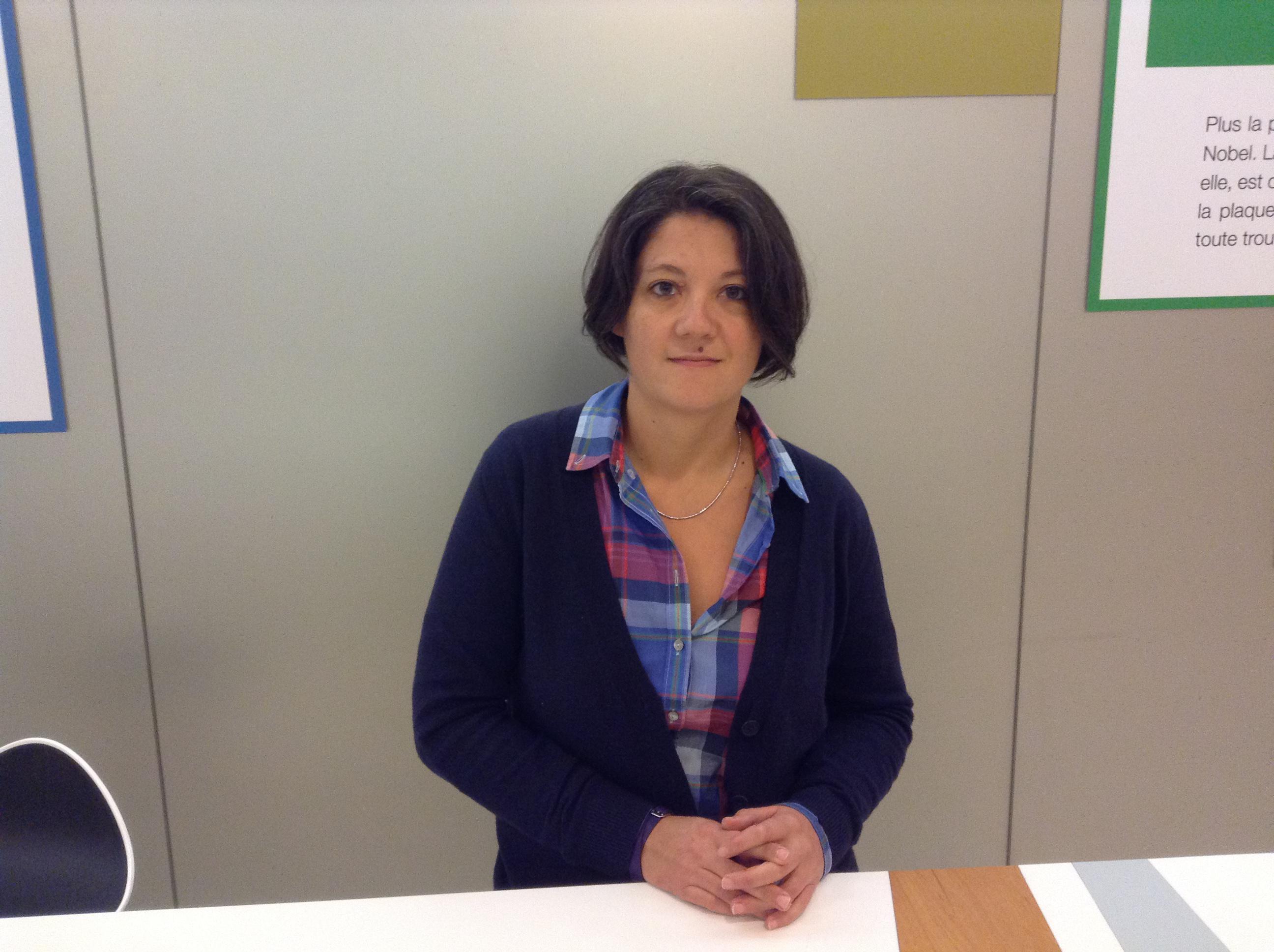 Virginie Clève aux AppDays
