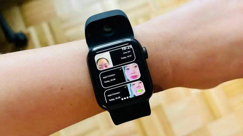 Apple pourrait intégrer une caméra à ses futures Apple Watch