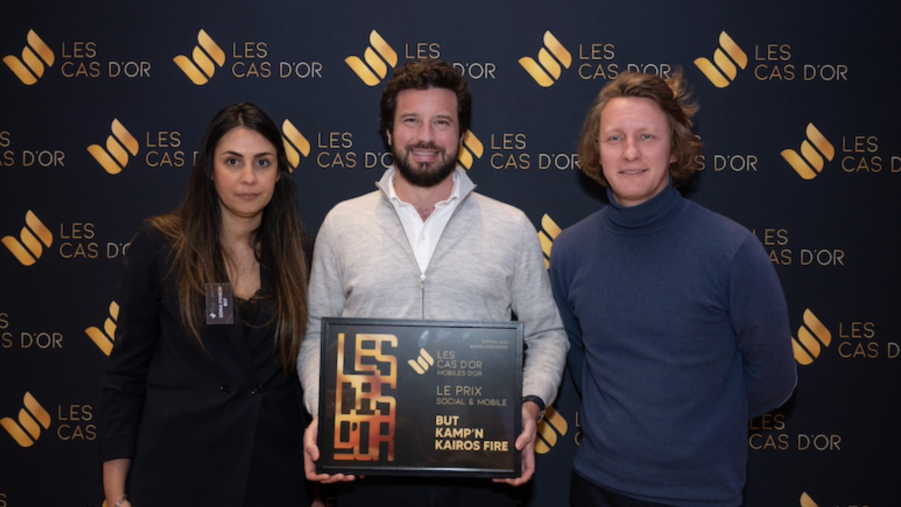 Mobiles d’Or 2023 : Kairos Fire remporte le prix « Social et Mobile »