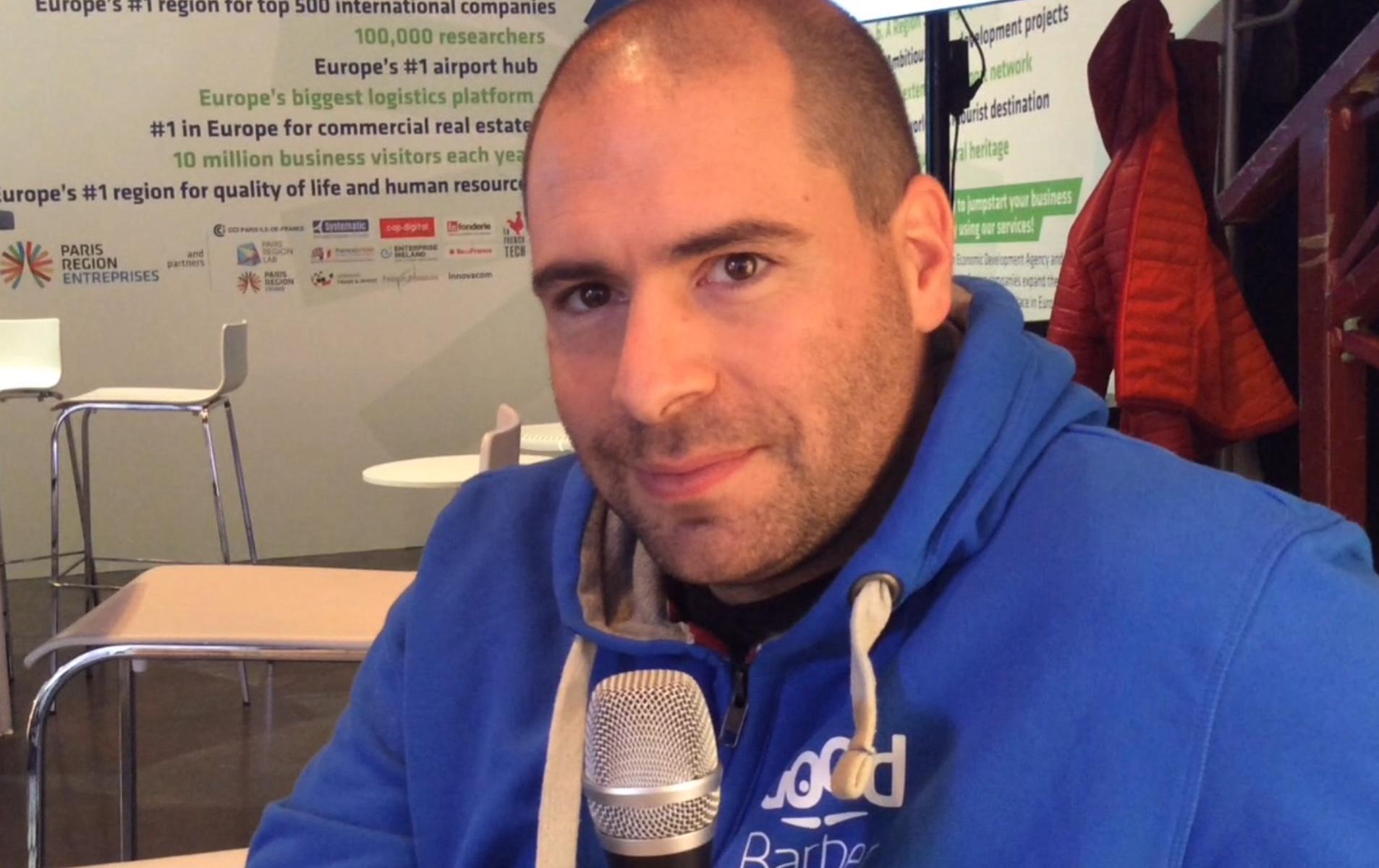 LeWeb - Jerôme Granados, GoodBarber : "nous regardons le marché du wearable"