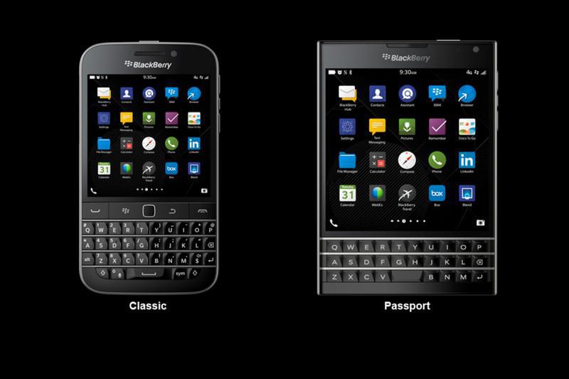 Lancement du nouveau BlackBerry Classic