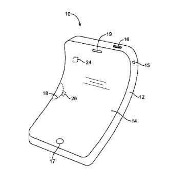 Brevet: L'iPhone pourrait devenir flexible dans l’avenir