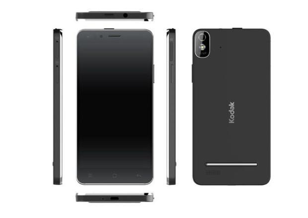 Kodak présente son premier smartphone au CES 2015