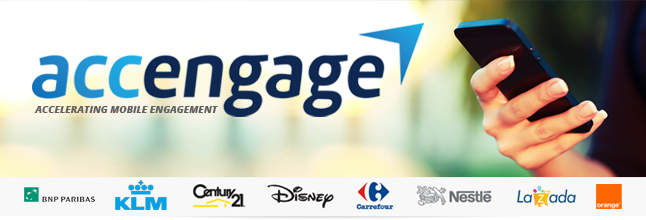 Accengage lève 3 millions de dollars