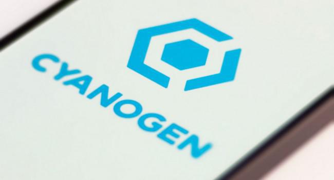 Cyanogen bénéficierait du soutien financier de Microsoft